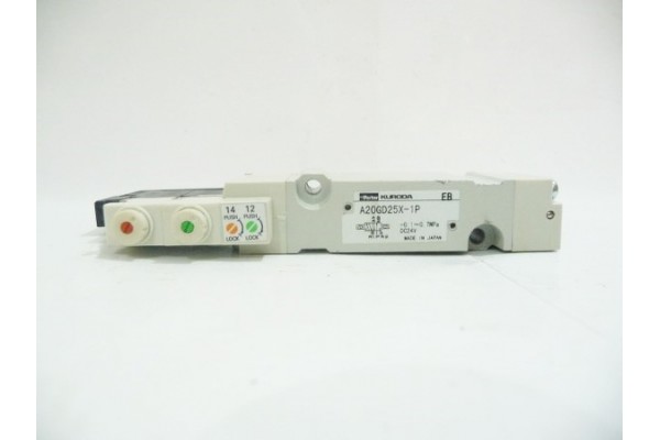 Solenoid Valve, A20GD25X-1P, Parker Kuroda, Japan (14 Days Warrenty on Entire Stock)